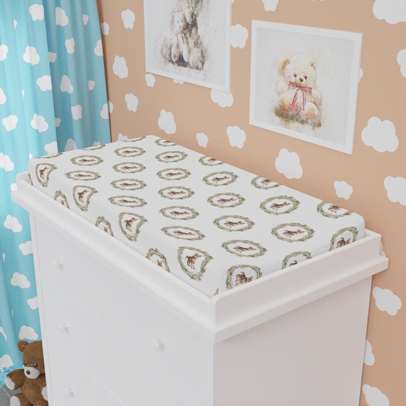 Changing pad cover woodland 2025