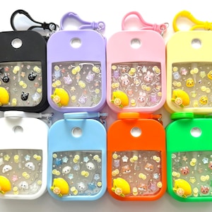 Ateez Aniteez Cute Hand Sanitizer / Spray (Refillable) Lemon Drop Theme