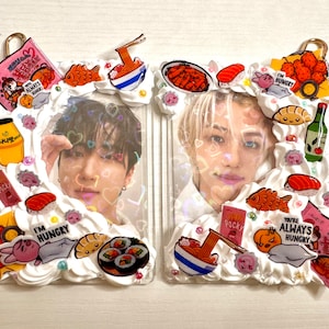 Custom Decoden Toploader / Kpop Decoden Toploader / Decorated Toploader