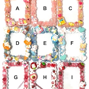 Decoden Toploader, diseño prediseñado, funda protectora de silicona batida para tarjetas fotográficas.