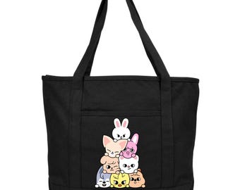 Skzoo Plush Backpack Bag: Stray Kids Characters - Etsy