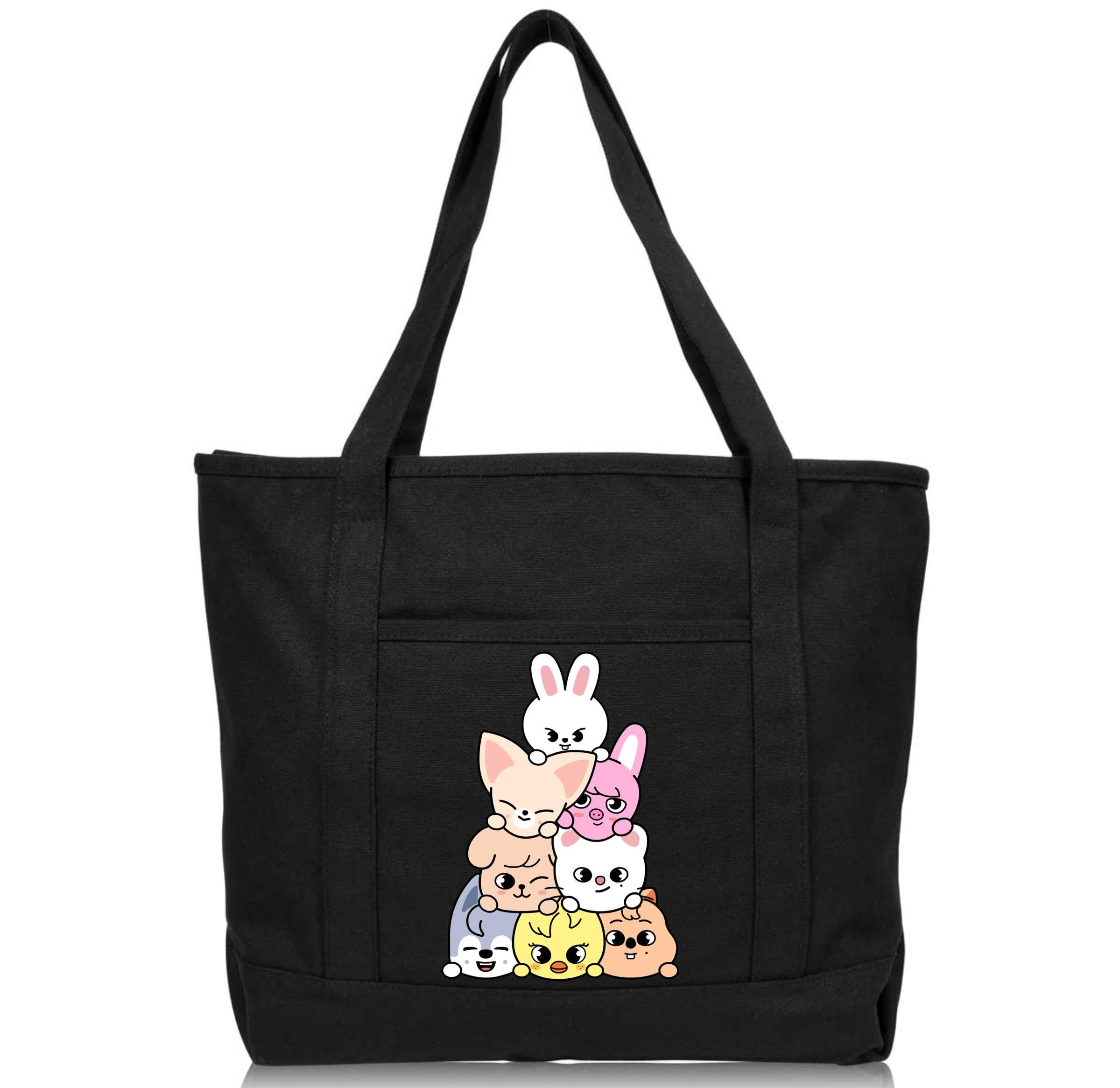 Stray Kids Skzoo Tote Bag - Etsy