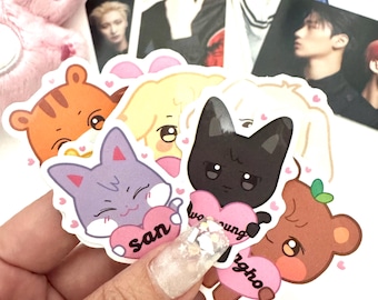 Ateez Aniteez OT8 Sticker Pack