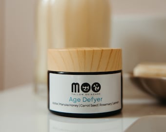 The Age Defyer | Tallow Skincare | Tallow Moisturizer | Grass-Fed Tallow | Natural Tallow Skincare