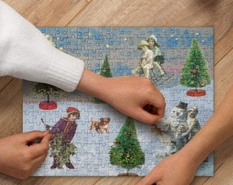 Winter Memories Puzzle