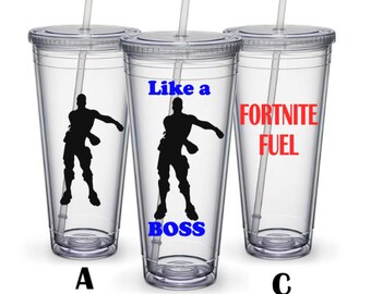 acrylic cup etsy
