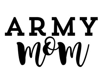 Download Army mom decal | Etsy