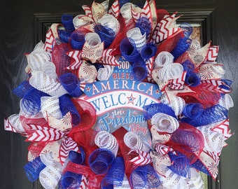 Patriotic Wreath