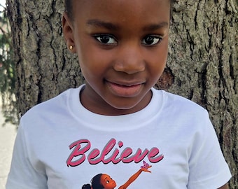 Ballerina T-Shirt: Eco-Friendly Cotton, Customizable