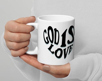 God is love mug