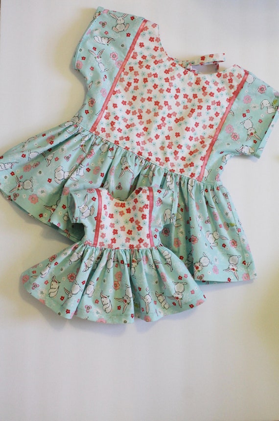 matching girl and doll clothes for 18 inch dolls