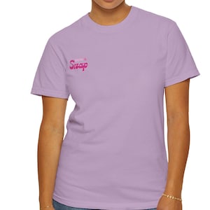 Legally Blonde Elle Woods Inspired T-Shirt, Comfort Colors Tee, Unisex Garment-Dyed Shirt, Sorority Gift, Movie Quote Top, Pink Tshirt