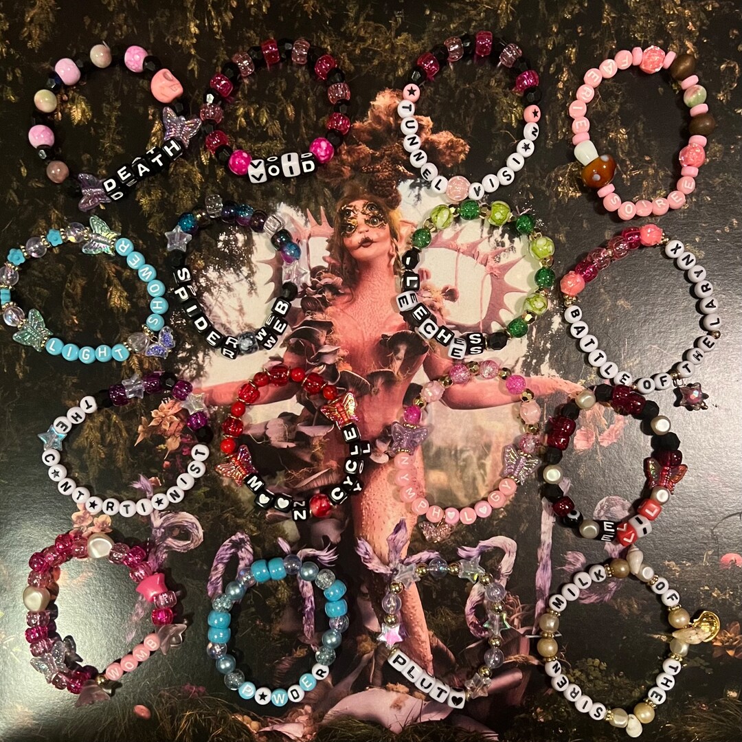 Melanie Martinez: Portals Inspired Bracelets - Etsy