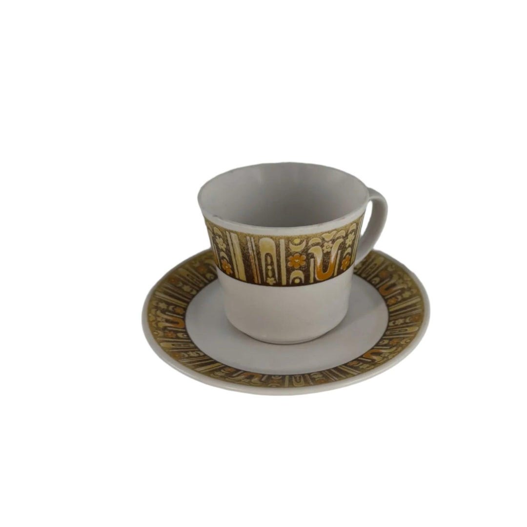 Noritake (japan) Flamenco Cup and Saucer - Etsy Canada