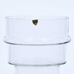 Orrefors (Sweden), glass bowl