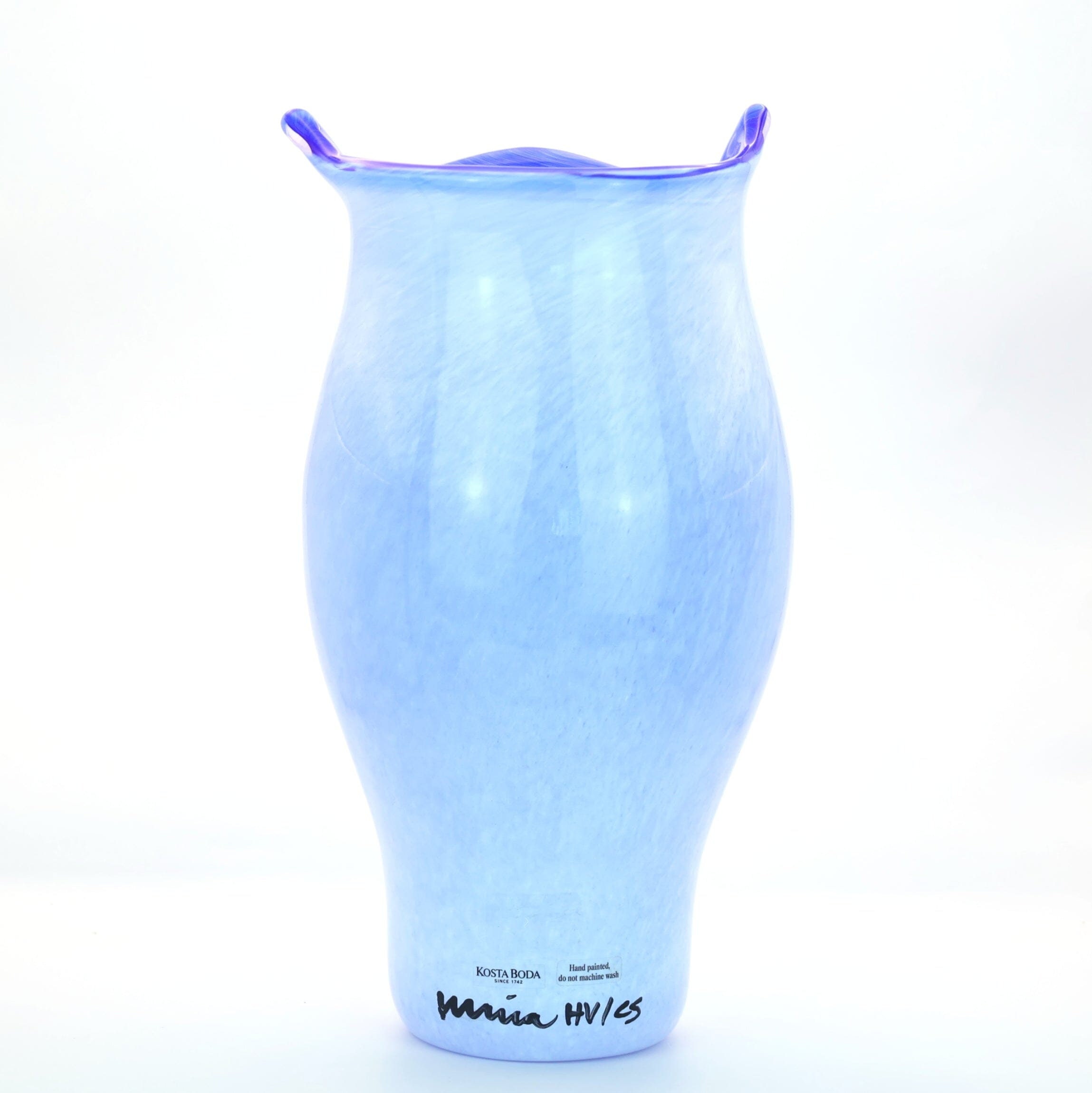 KOSTA BODA オープンマインド 花瓶 Kosta Boda Open Mind - Etsy