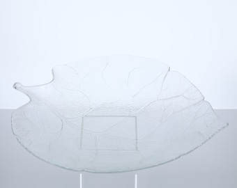 Arcoroc, Aspen leaf glass serving dish