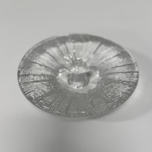 Iittala (Finland) &quot;Bolero&quot; candle designed by Timo Sarpaneva