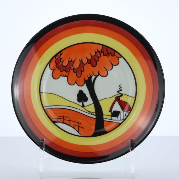 希少 世界限定生産品 ウェッジウッド クラリスクリフ フェイスマスク