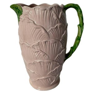 Rare Falcon Ware (England) English Rose large jug