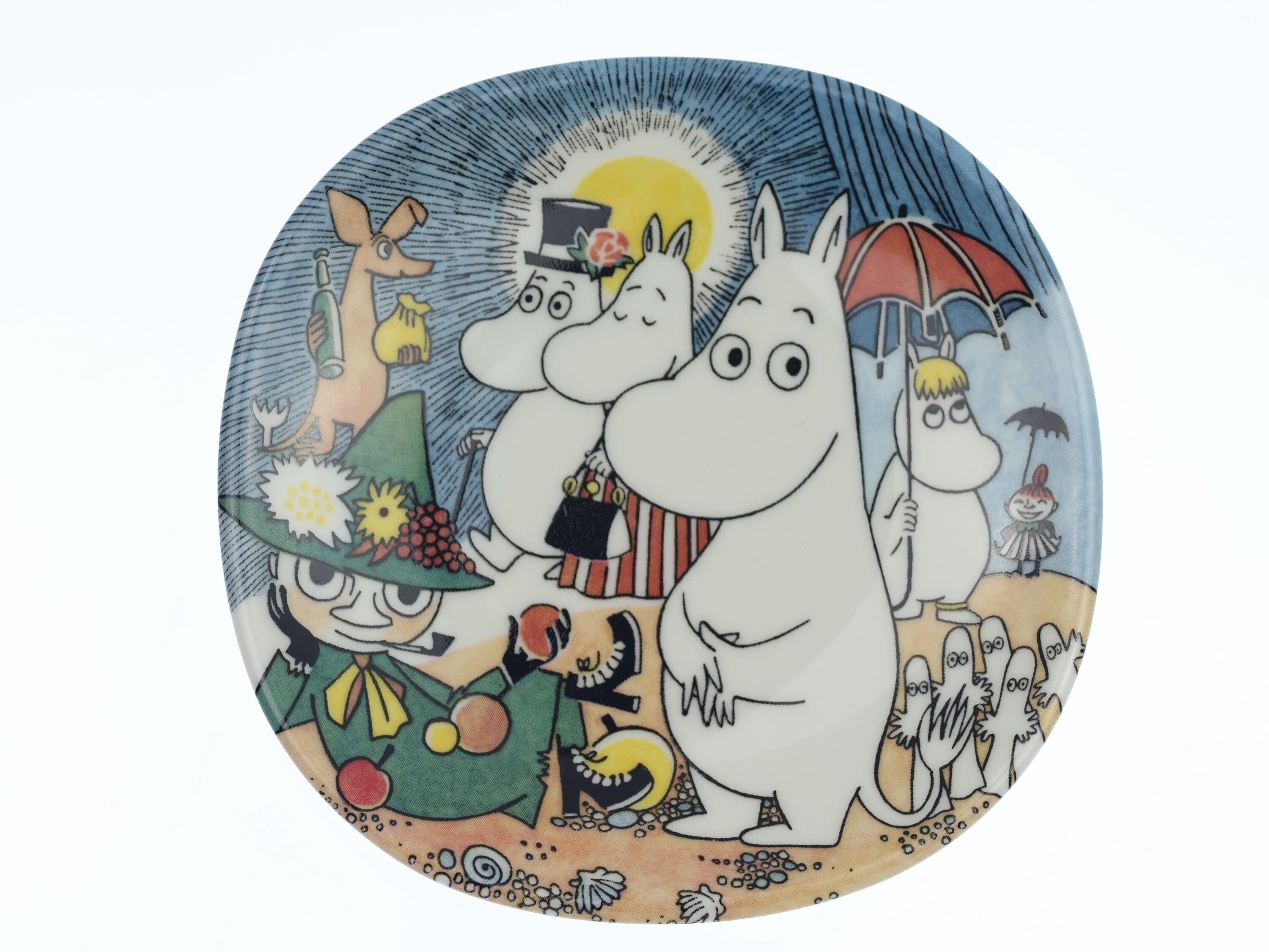 Arabia (finland) Moomin Plate \, image size:3000x2250
