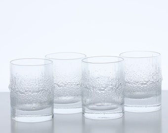 Iittala (Finland) "Niva" set of four shot glasses