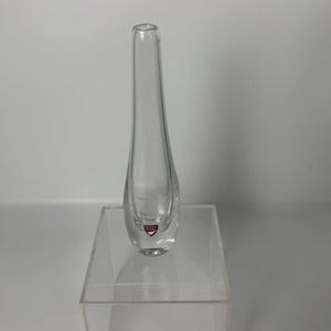 Orrefors (Schweden) Vase von Niels Landberg für Orrefors, 80er Jahre