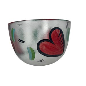 Kosta Boda Heart Bowl - Etsy