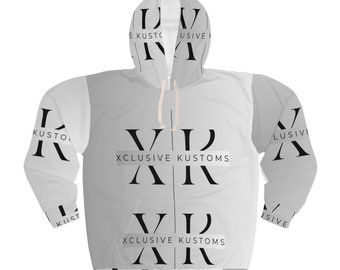 XK luxe unisex-pulloverhoodie (AOP)