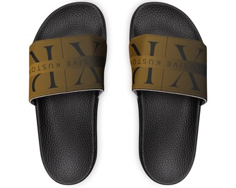 X.K Youth PU Slide Sandals