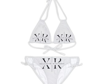 Strappy Bikini Set (AOP)