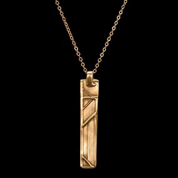 Art Deco Necklace Bold Necklace Boho Chic Bohemian Necklace Urban Necklace Geometric Necklace Pastel Necklace Modern Necklace