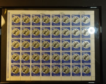 1972 Summer Olympics  framed sheet of stamps (Hungarian)