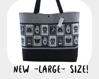 New LARGE Size Tarot Card Shoulder Bag Tote