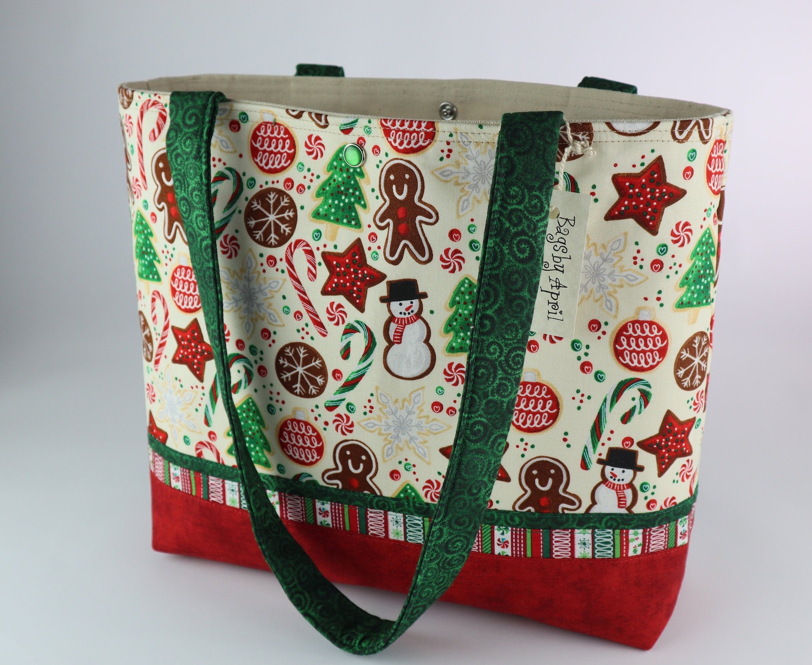 Holiday Sugar Cookies Shoulder Bag Gingerbread Purse Christmas Etsy