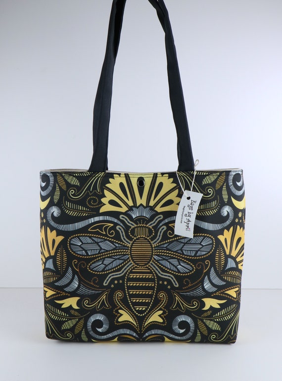 McAlister Textiles | Bees Tapestry Shopping Tote Bag – Mcalister Trade