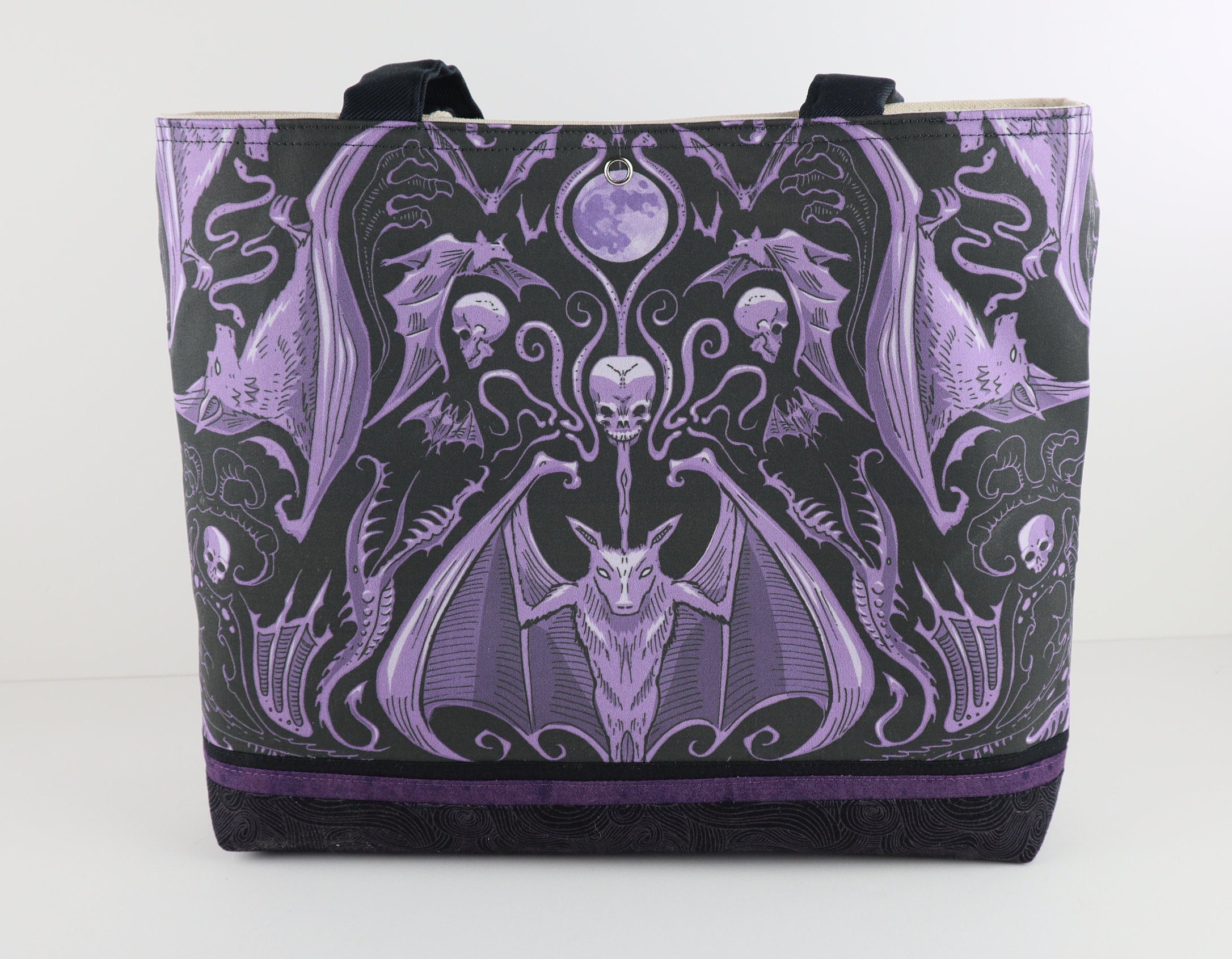 Vampire Bat Shoulder Bag Purse Spooky Halloween Handbag Bats Etsy