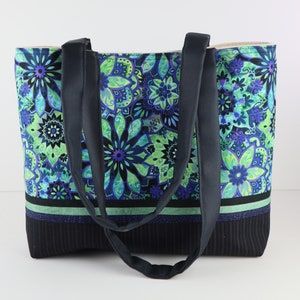Midnight Garden Shoulder Bag Purse Magical Summer Handbag Bohemian ...
