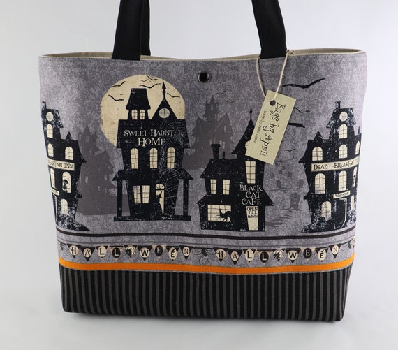 Halloween Theme Shoulder Bag Women Ladies Fashion Shopping Tote Messenger Purse