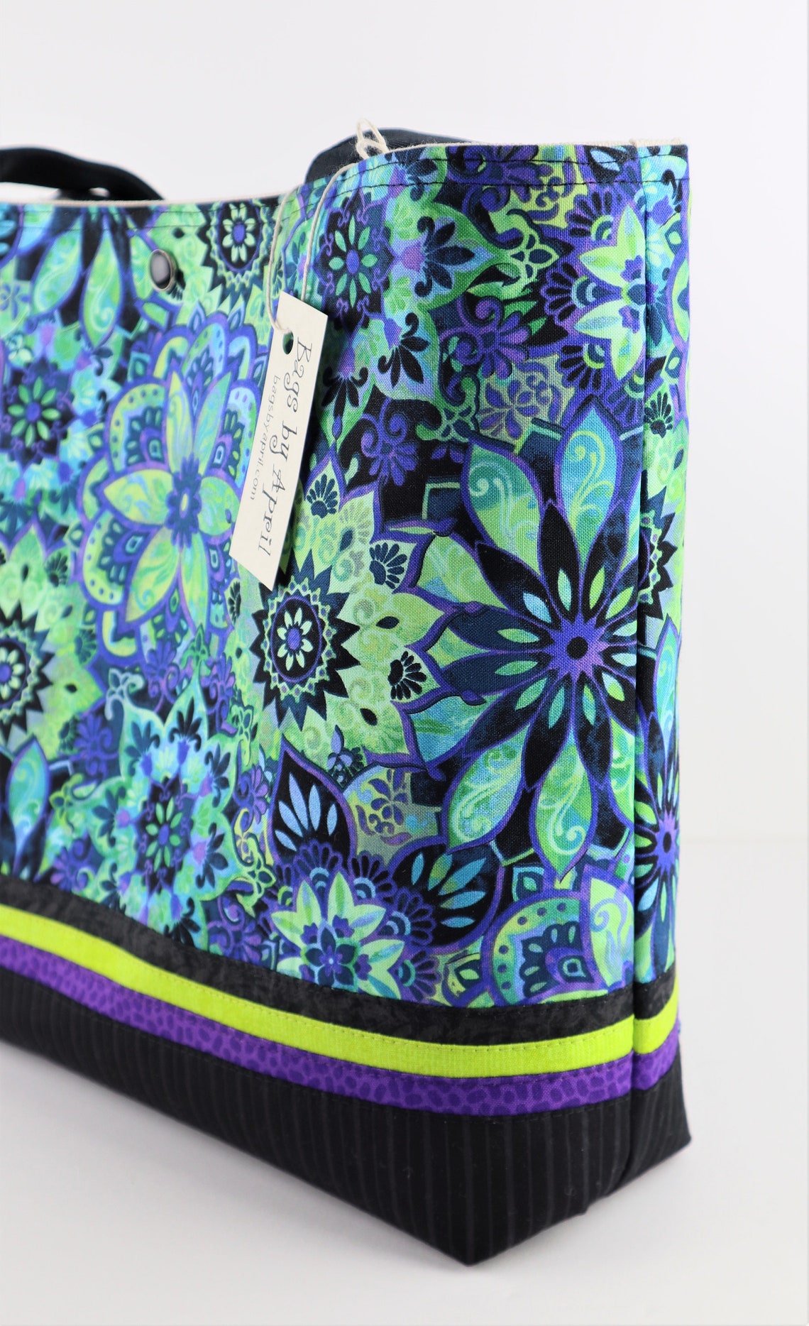 Midnight Garden Shoulder Bag Purse Magical Summer Handbag - Etsy