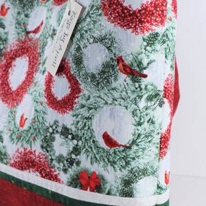 Christmas Cardinals Purse
