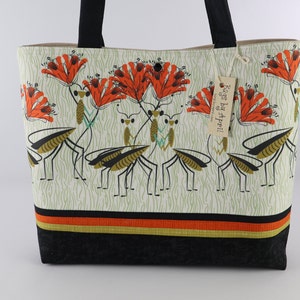 Bolso de hombro con diseño de mantis religiosa, bolso de mano con diseño de jardín de lirios, bolso de mano con flores de verano