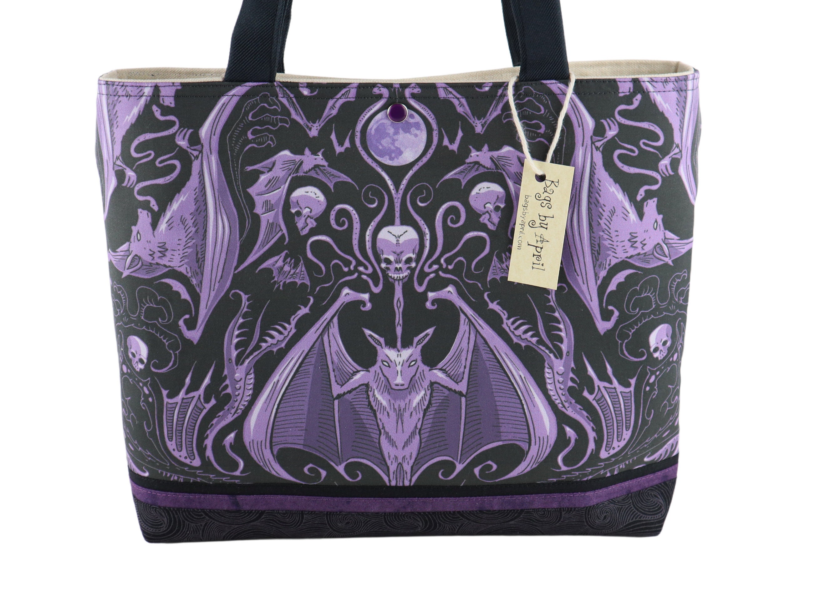 Vampire Bat Shoulder Bag Purse Spooky Halloween Handbag Bats Etsy
