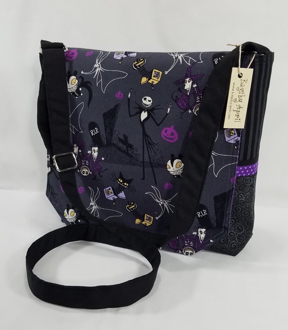 Jack Messenger Bag Nightmare Before Christmas