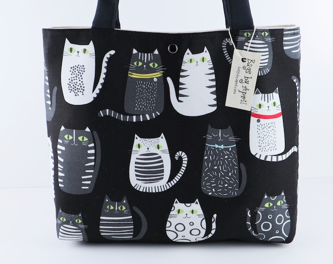 Kitty Cat Shoulder Bag Purse SO CUTE Tote Handbag - Etsy