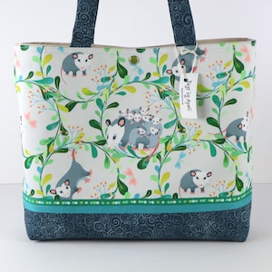 Super Cute Opossum Shoulder Bag Purse Possum handbag tote