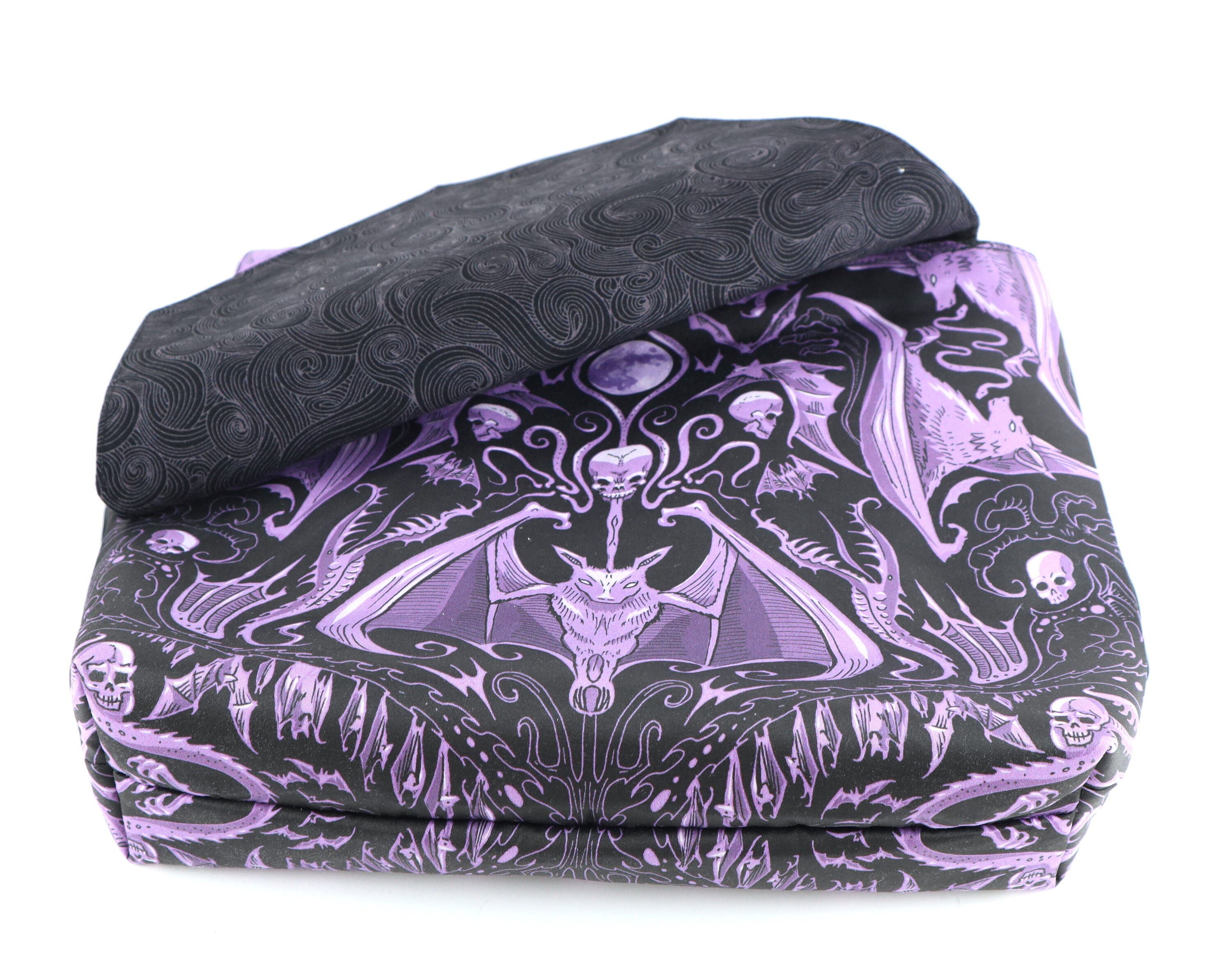 Vampire Bat Messenger Bag Spooky Halloween Crossbody Style