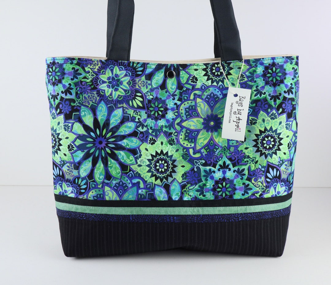 Midnight Garden Shoulder Bag Purse Magical Summer Handbag Bohemian ...