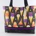 ashley reviewed Spooky Ice Cream Shoulder Bag Purse Halloween Treats Handbag tote Bags by April