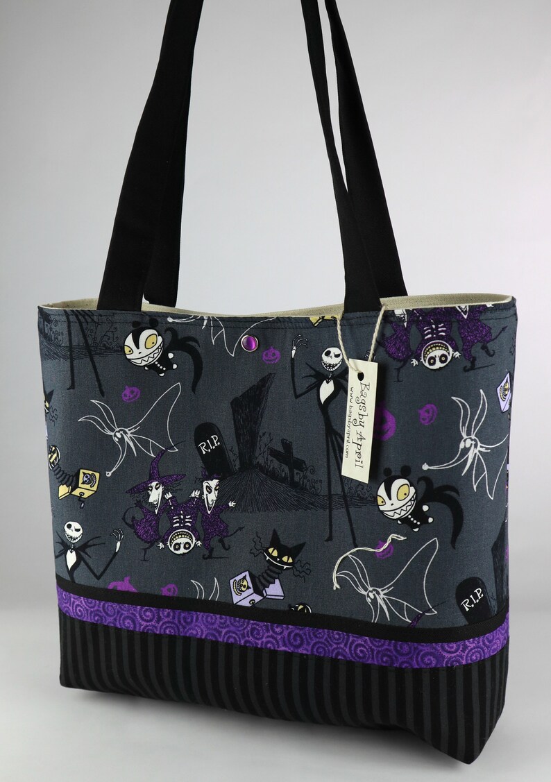 nightmare before christmas messenger bag